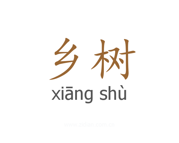 乡树