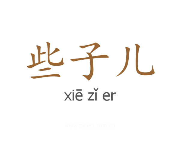 些子儿