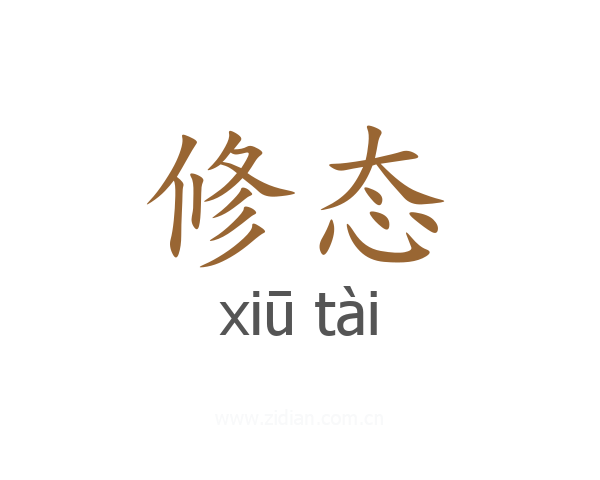 修态