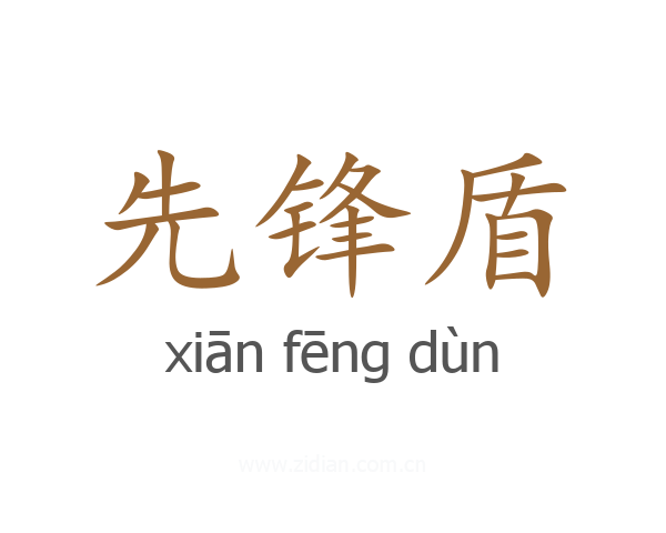 先锋盾