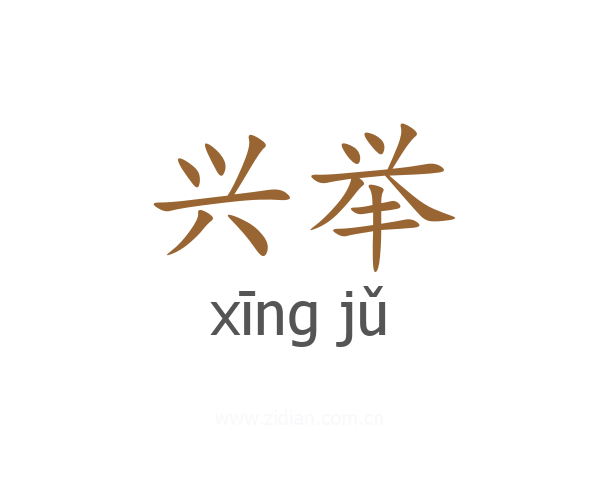 兴举