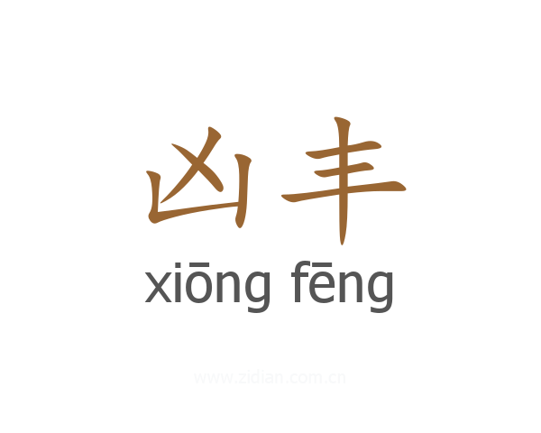 凶丰