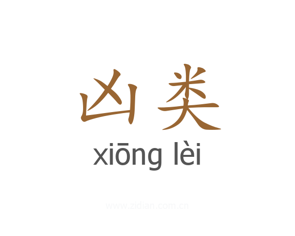 凶类