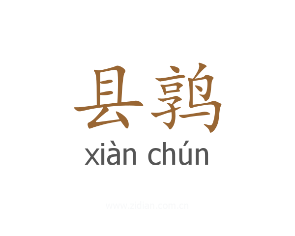 县鹑