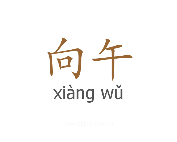 向午