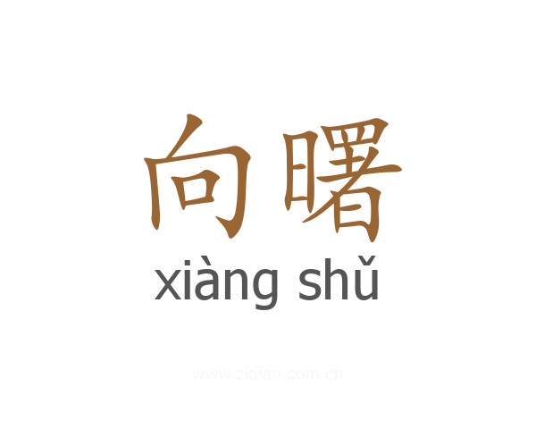 向曙