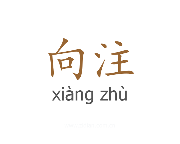 向注