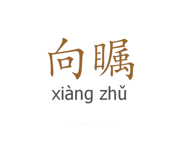 向瞩
