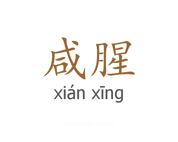 咸腥