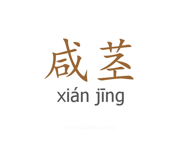 咸茎
