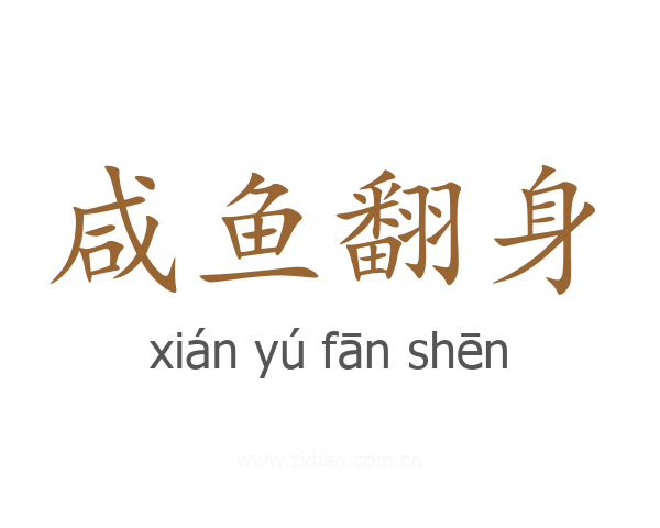 咸鱼翻身