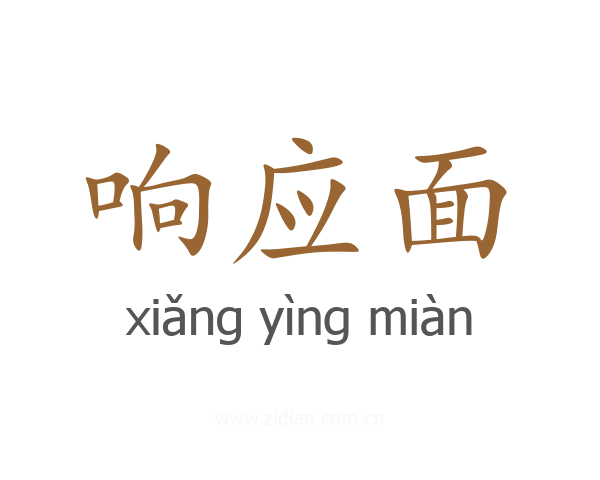 响应面