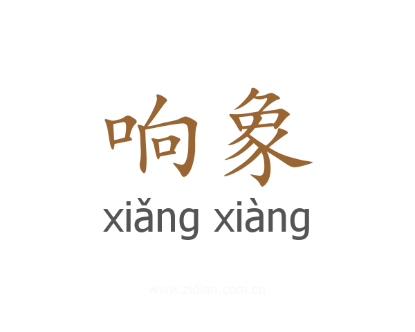 响象