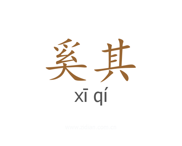 奚其