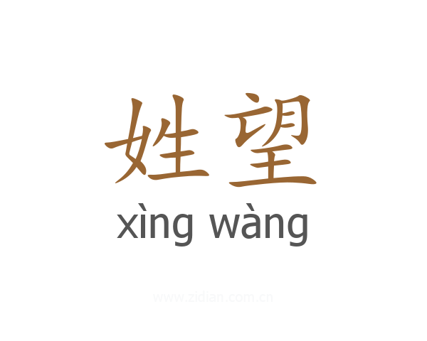 姓望