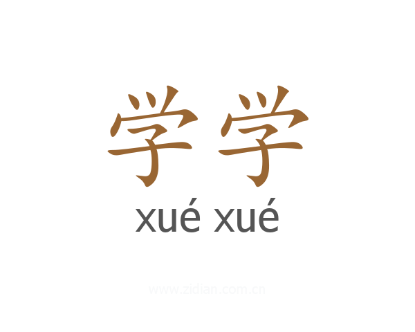 学学