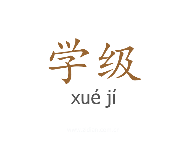 学级
