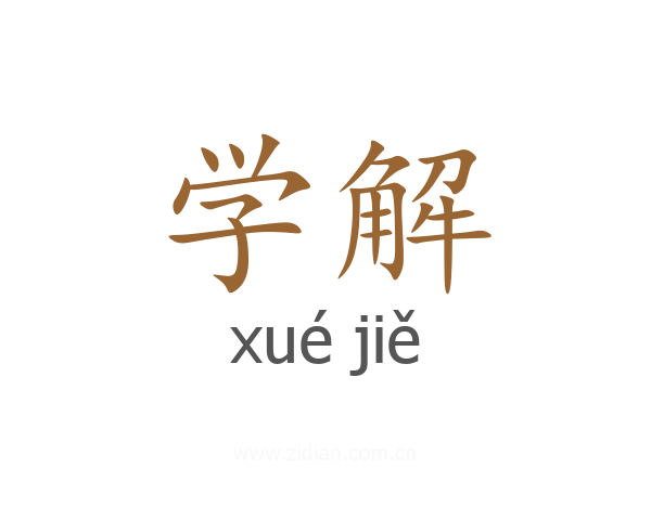 学解