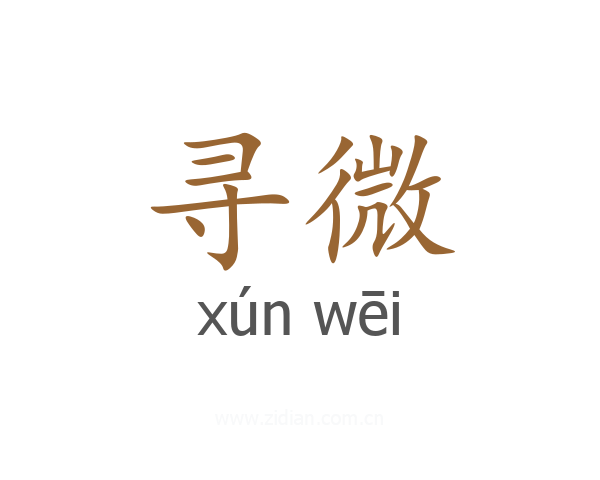 寻微
