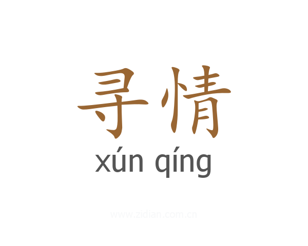 寻情