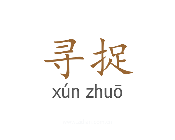 寻捉