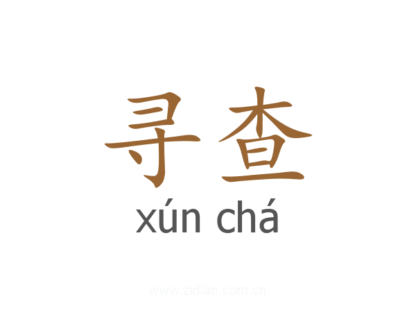 寻查