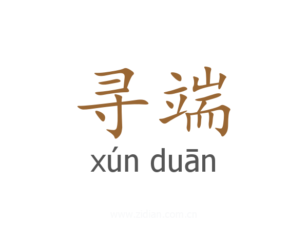 寻端
