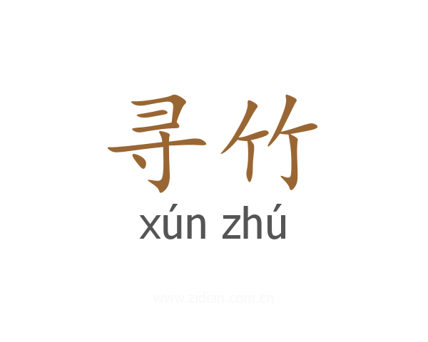 寻竹