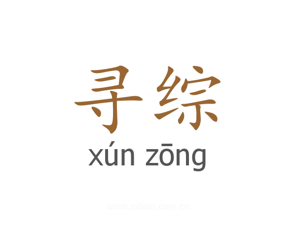 寻综