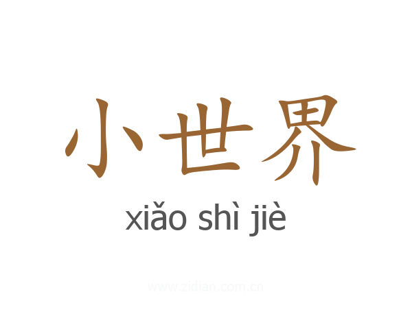 小世界