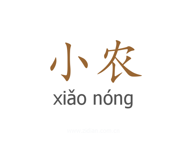 小农