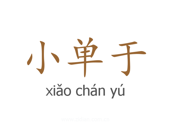 小单于