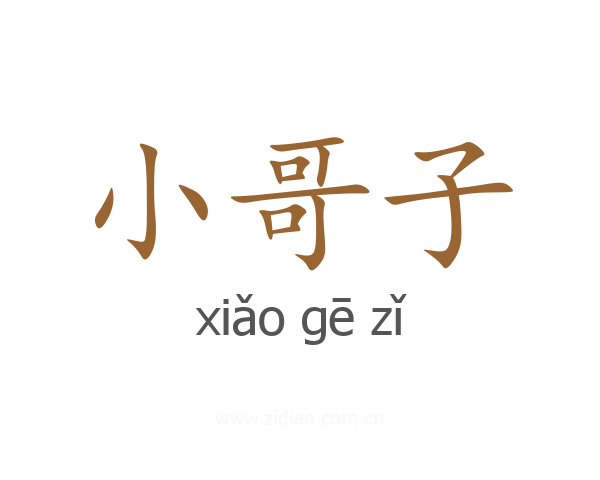 小哥子