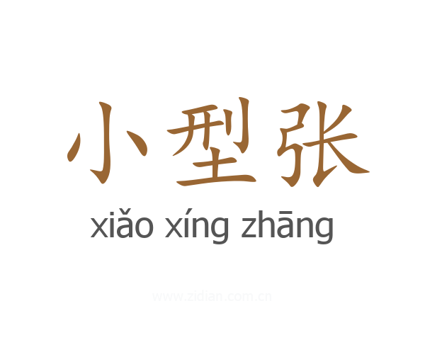 小型张