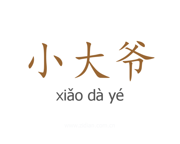 小大爷