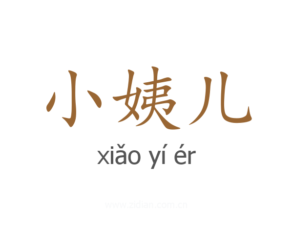 小姨儿
