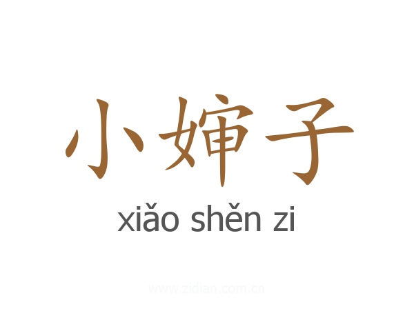 小婶子