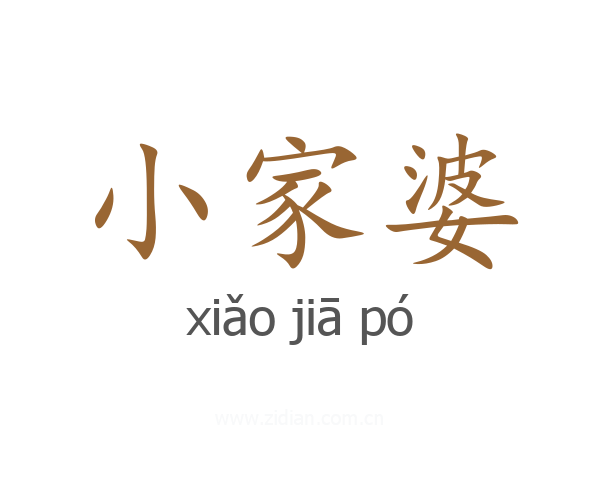 小家婆