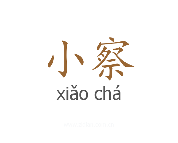 小察
