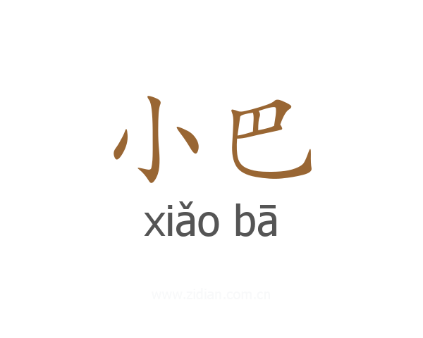 小巴