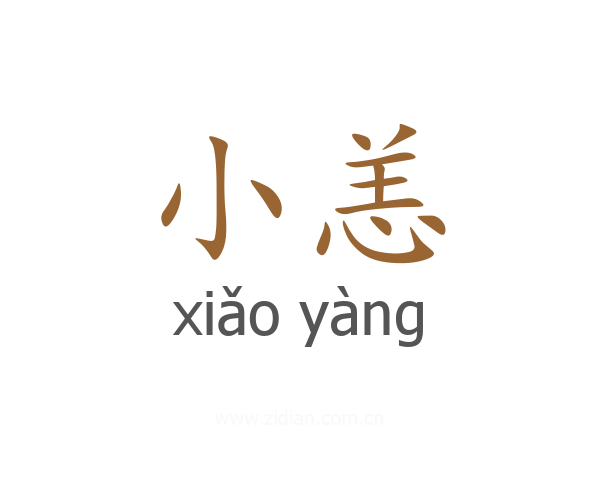 小恙