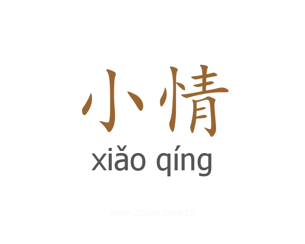 小情