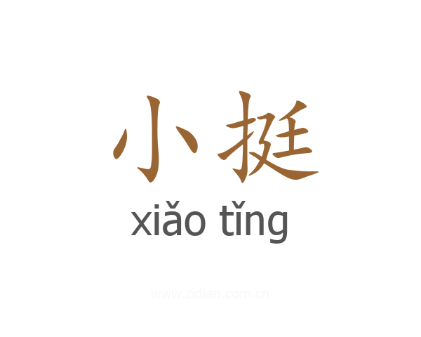 小挺