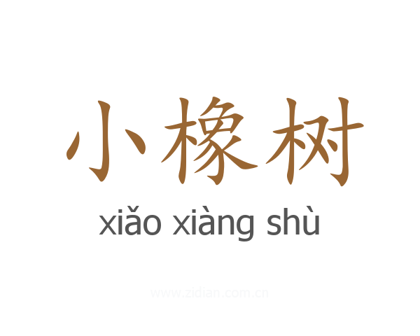 小橡树