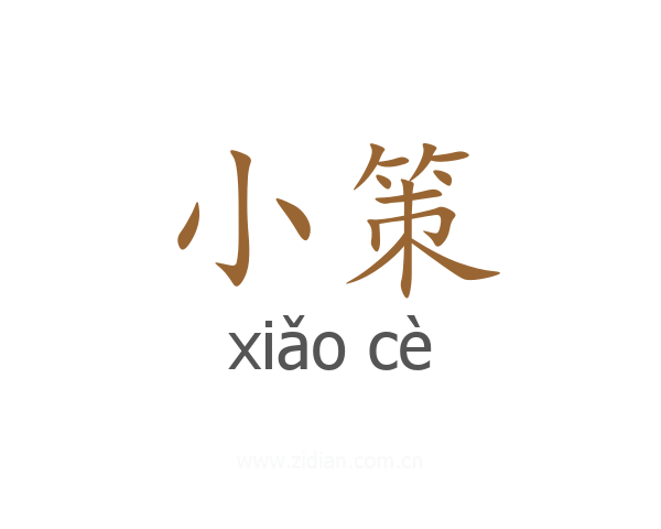小策