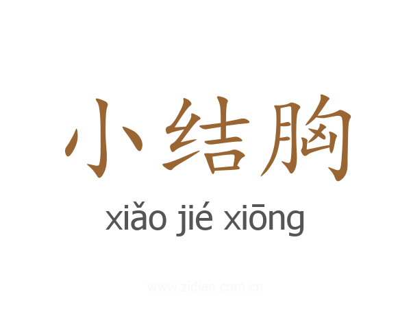 小结胸