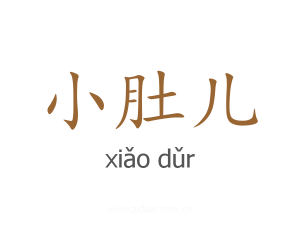 小肚儿