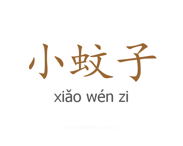 小蚊子