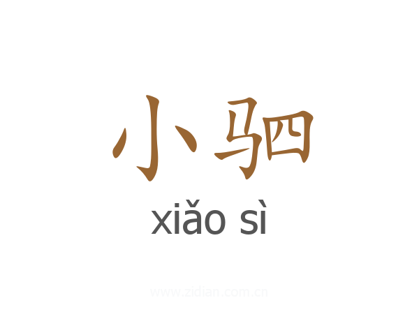 小驷