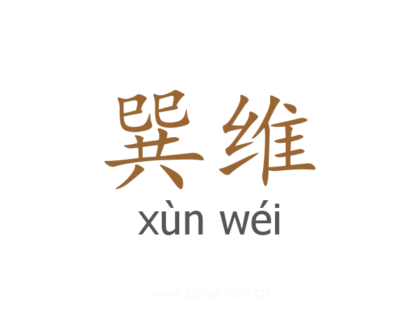 巽维